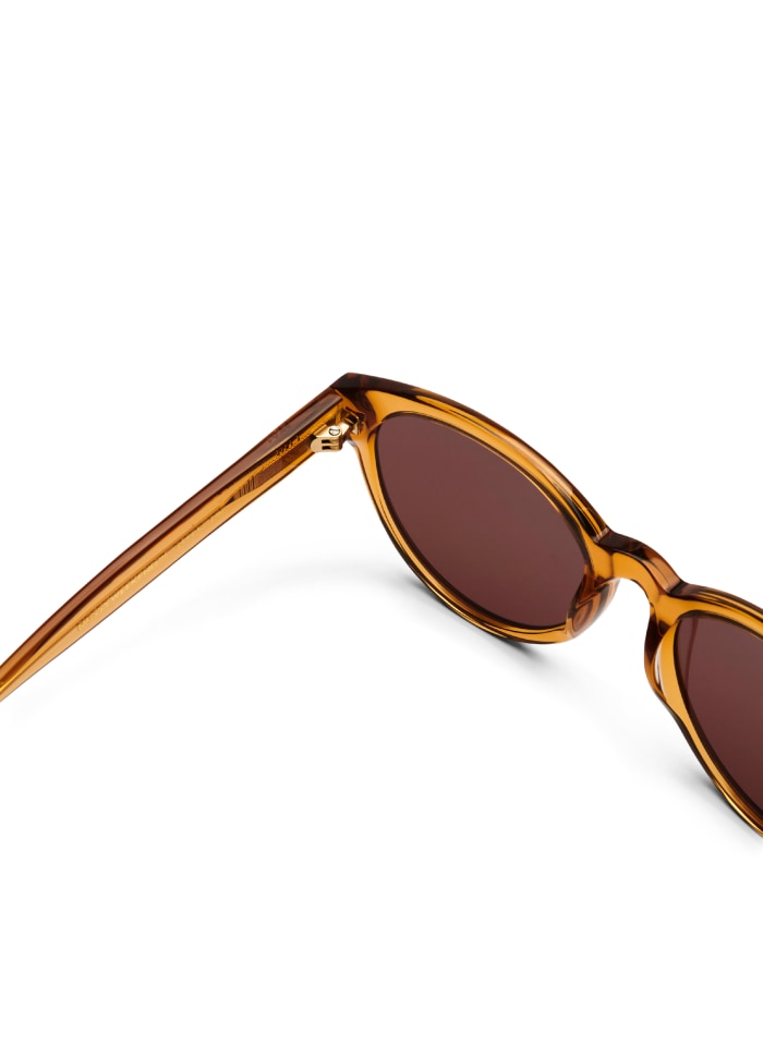Rita solbrille - Coffe Brown